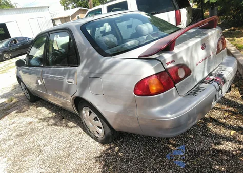 2002 Toyota Corolla Le from USA, damaged, VIN 1NXBR12EX2Z598909
